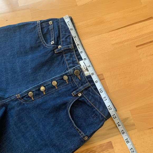 Rouje Paris blue denim jeans size 25 - Picture 16 of 16